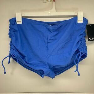 V.M. Swim Boardshorts Beach Bottoms Short Swimwear with Side Ties Sz 18W B#15